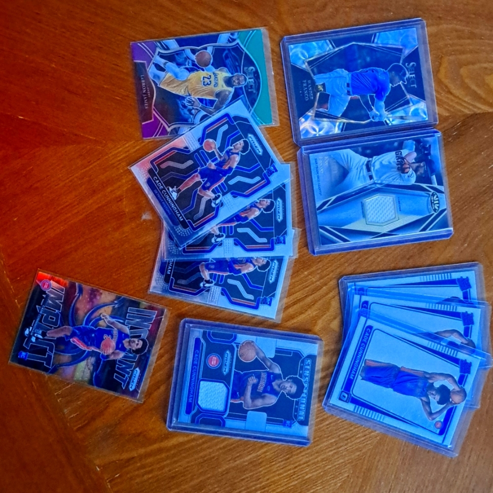 Sport card lot